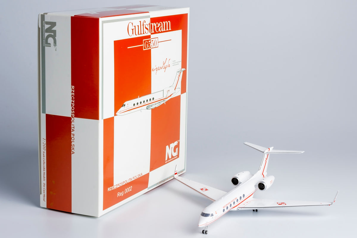 1/200 Polish Air Force G550 0002 NG75021 - cover