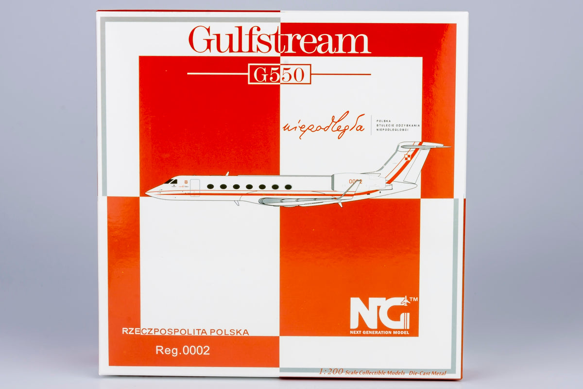 1/200 Polish Air Force G550 0002 NG75021