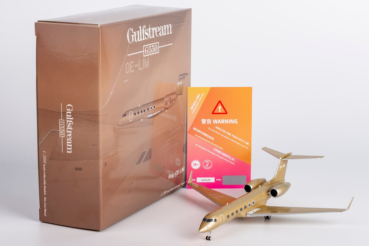 1/200 Avcon Jet G550 OE-LIM NG75032