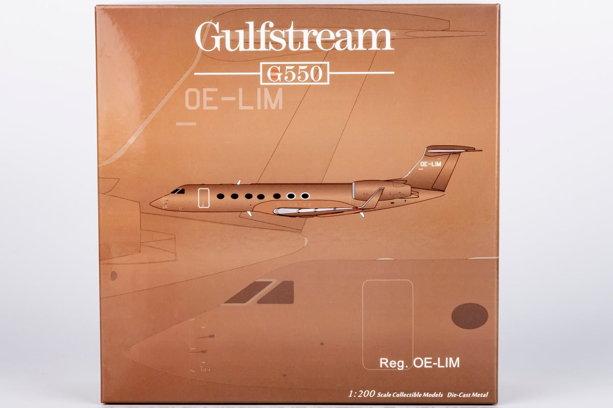 1/200 Avcon Jet G550 OE-LIM NG75032