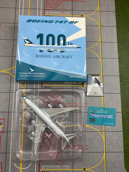 Cathay Pacific Boeing 747-8 New Livery Reg. B-LJC