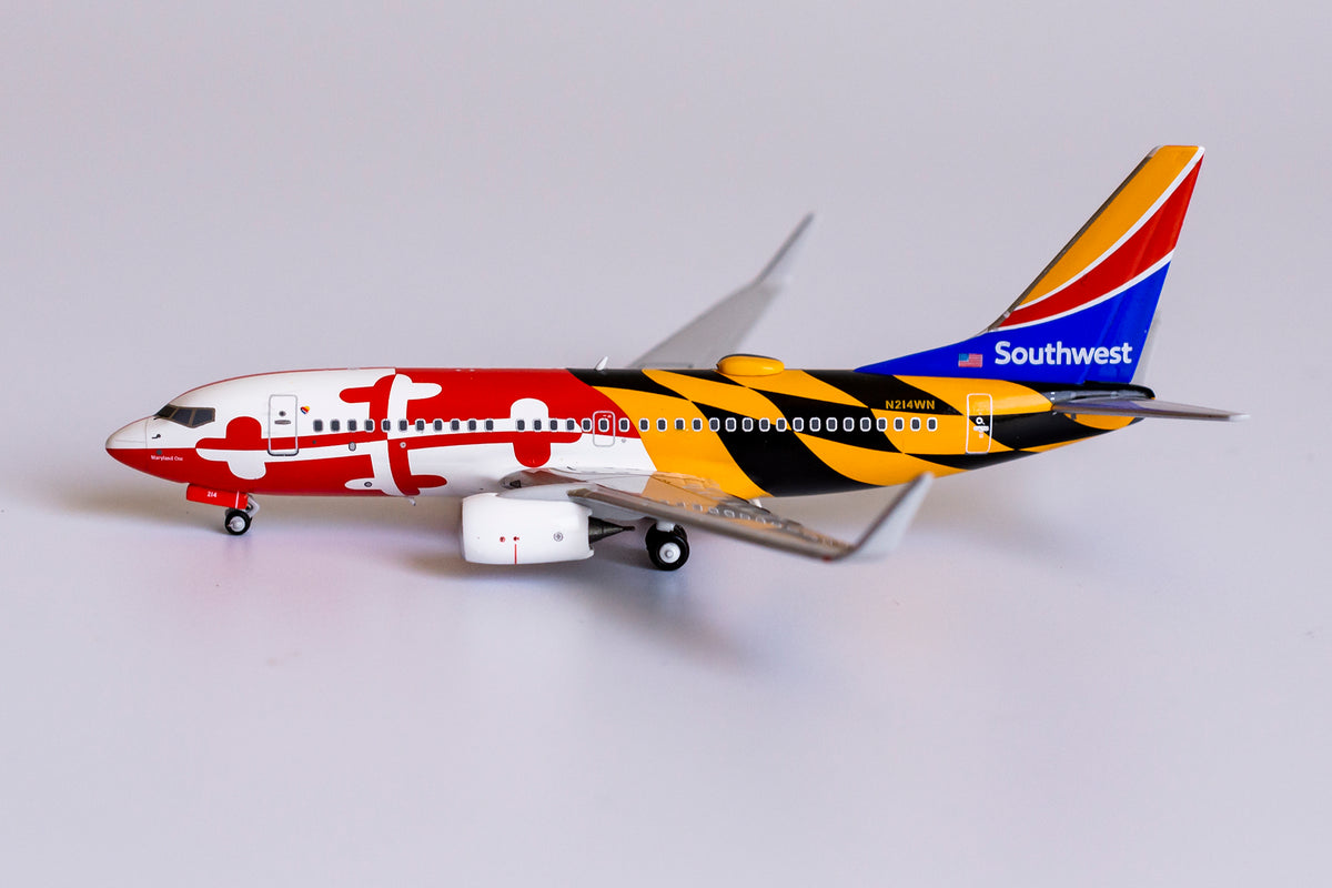 1/400 Southwest Airlines Boeing 737-700 N214WN "ÂíÀïÀ¼" NG77007