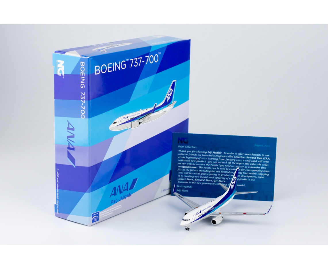 1/400 ANA Boeing 737-700 JA02AN NG77025