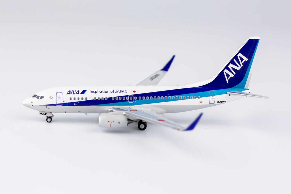 1/400 ANA Boeing 737-700 JA02AN NG77025