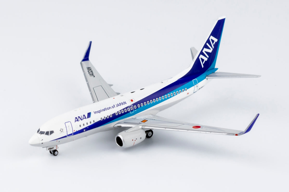1/400 ANA Boeing 737-700 JA02AN NG77025