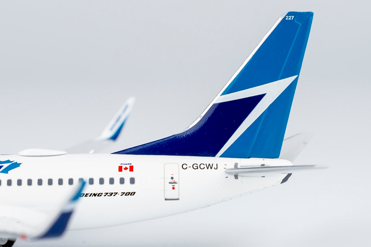 1/400 WestJet Airlines Boeing 737-700 C-GCWJ NG77038