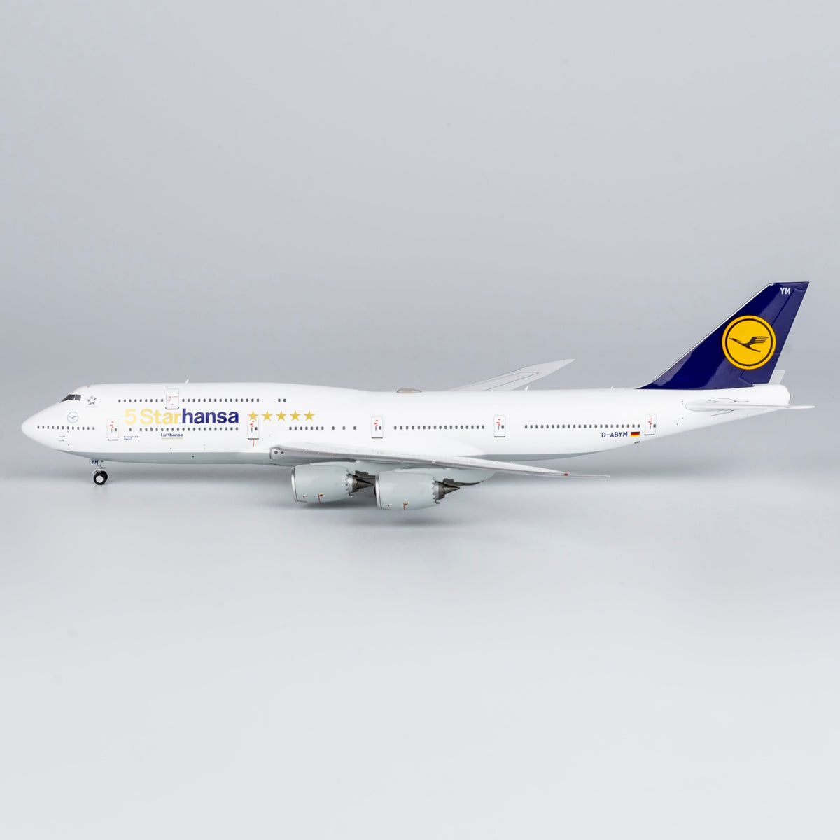 1/400 Lufthansa Boeing 747-8 D-ABYM NG78011