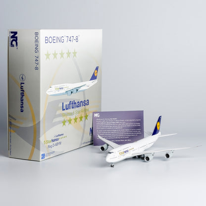 1/400 Lufthansa Boeing 747-8 D-ABYM NG78011