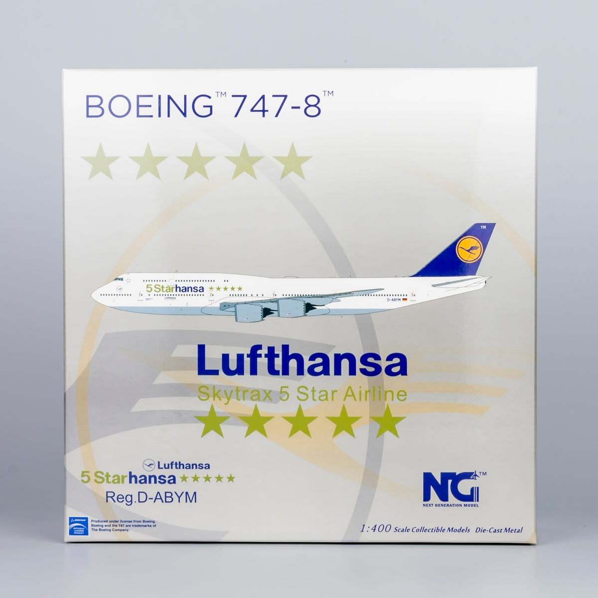 1/400 Lufthansa Boeing 747-8 D-ABYM NG78011