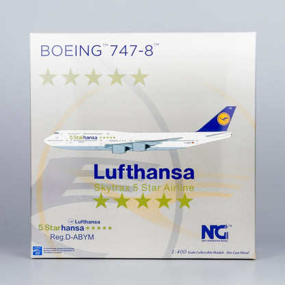 1/400 Lufthansa Boeing 747-8 D-ABYM NG78011