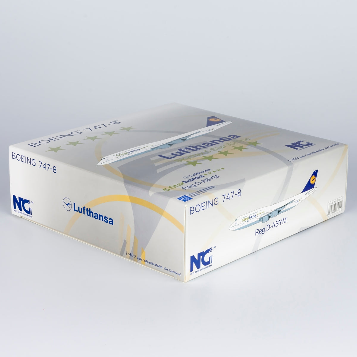 1/400 Lufthansa Boeing 747-8 D-ABYM NG78011