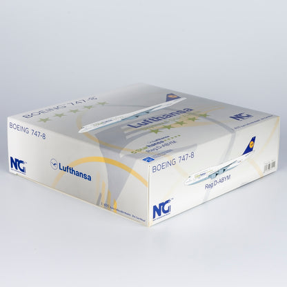 1/400 Lufthansa Boeing 747-8 D-ABYM NG78011