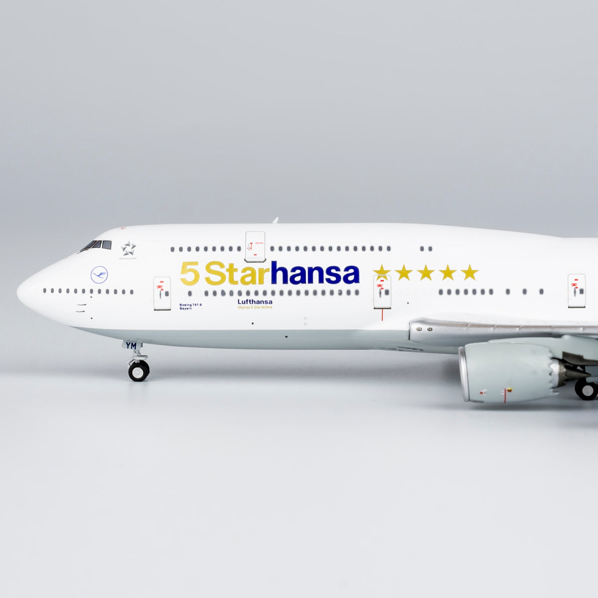 1/400 Lufthansa Boeing 747-8 D-ABYM NG78011