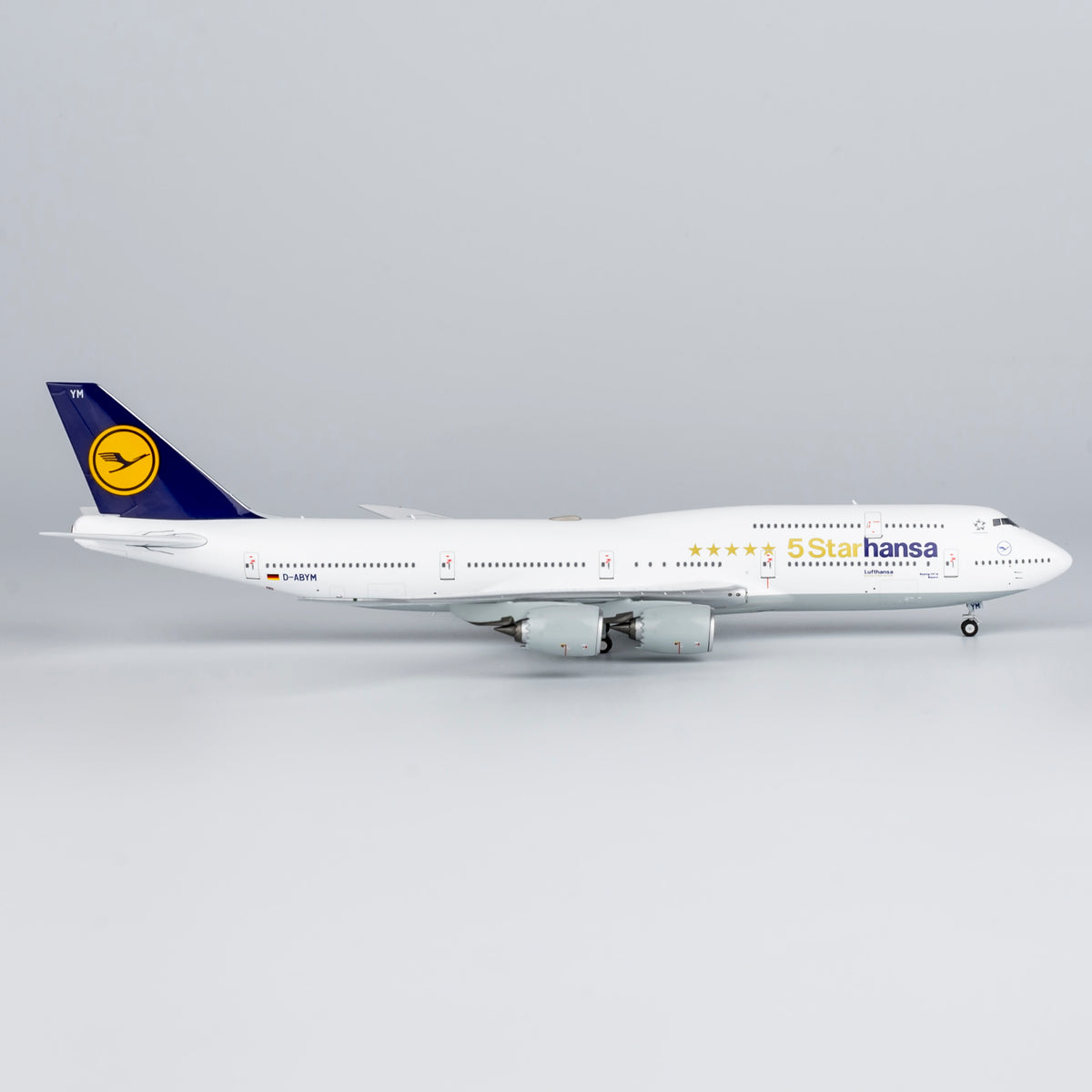 1/400 Lufthansa Boeing 747-8 D-ABYM NG78011