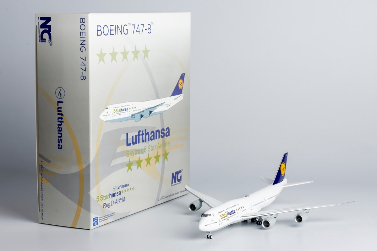 1/400 Lufthansa Boeing 747-8 D-ABYM NG78011 - cover
