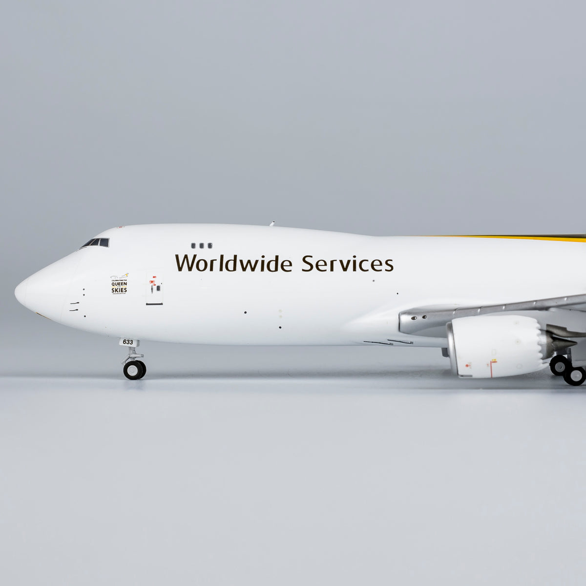 1/400 UPS Boeing 747-8F N633UP NG78025