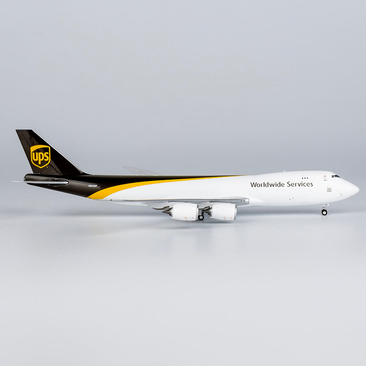 1/400 UPS Boeing 747-8F N633UP NG78025
