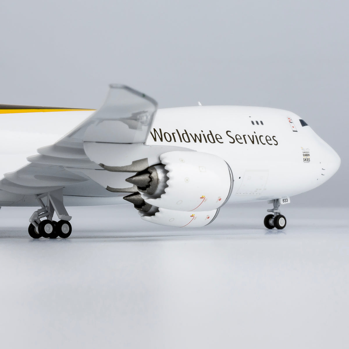 1/400 UPS Boeing 747-8F N633UP NG78025