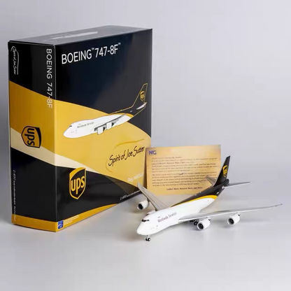 1/400 UPS Boeing 747-8F N605UP NG78026 - cover