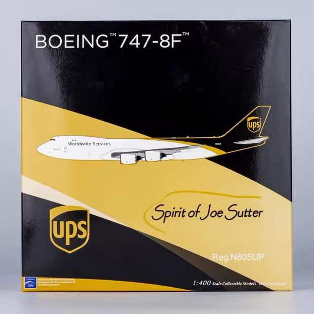 1/400 UPS Boeing 747-8F N605UP NG78026