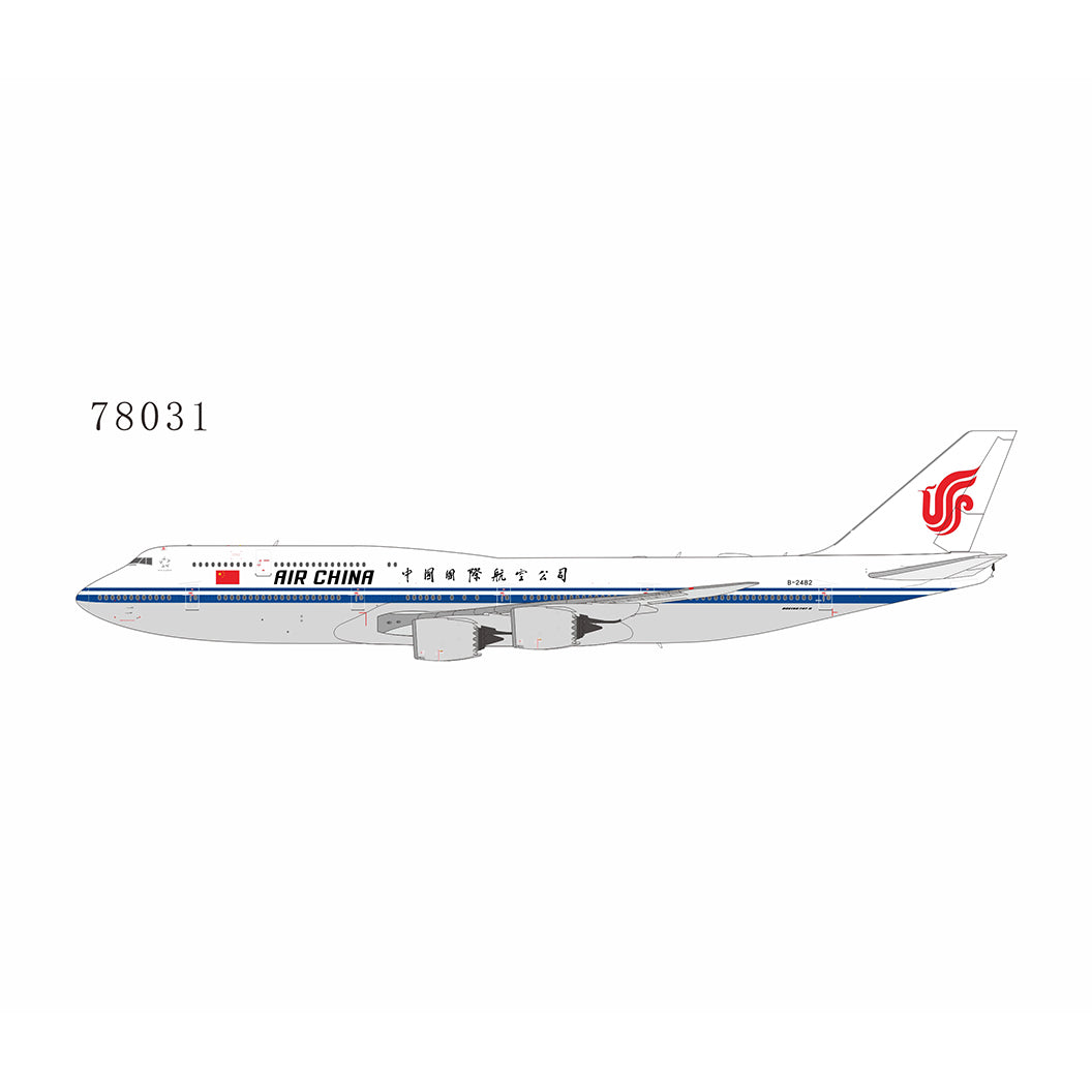 1/400 Air China Boeing 747-8 B-2482 NG78031