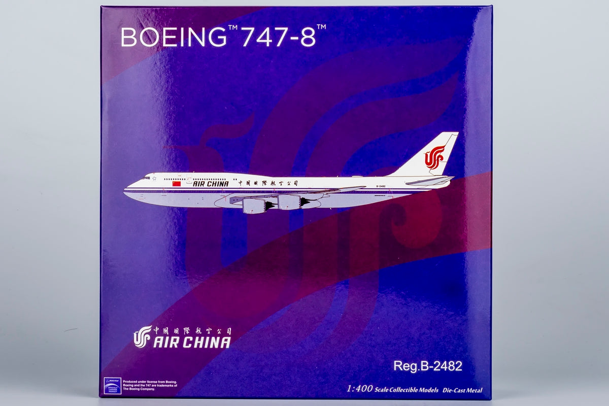 1/400 Air China Boeing 747-8 B-2482 NG78031