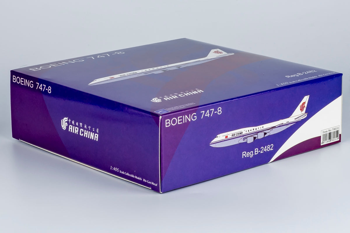 1/400 Air China Boeing 747-8 B-2482 NG78031