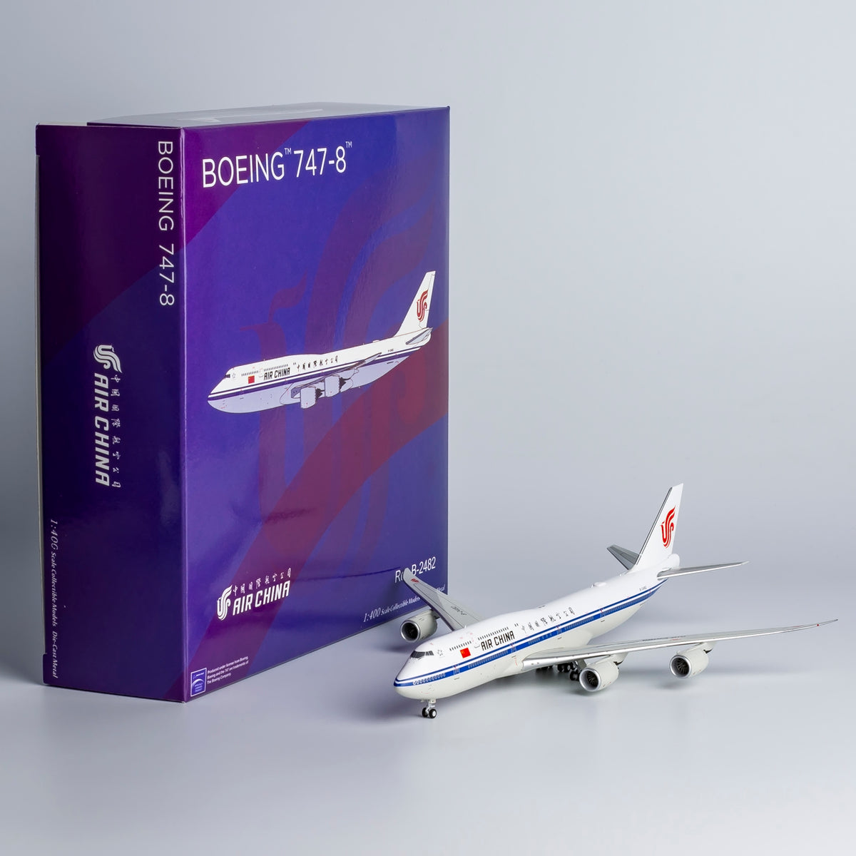 1/400 Air China Boeing 747-8 B-2482 NG78031