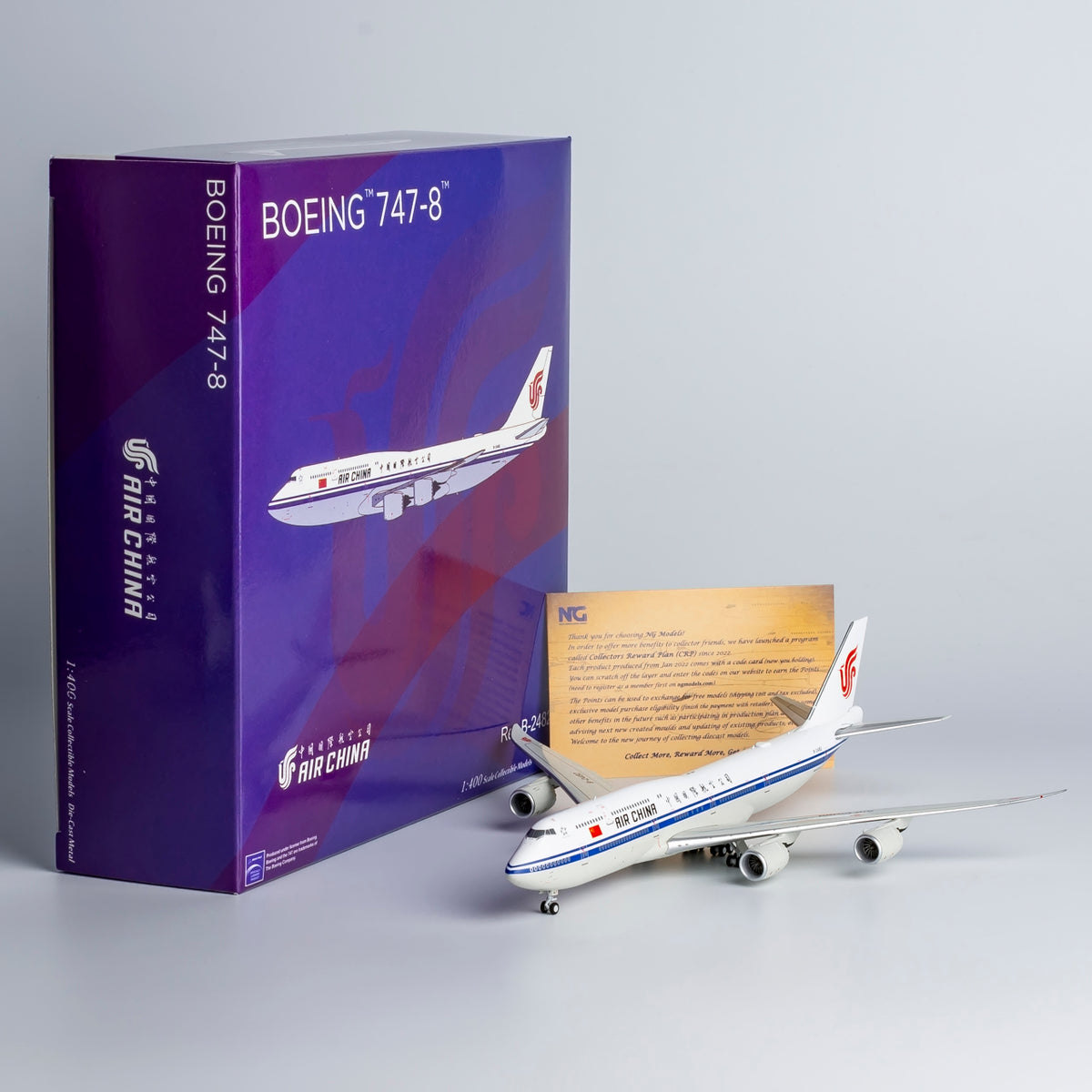 1/400 Air China Boeing 747-8 B-2482 NG78031