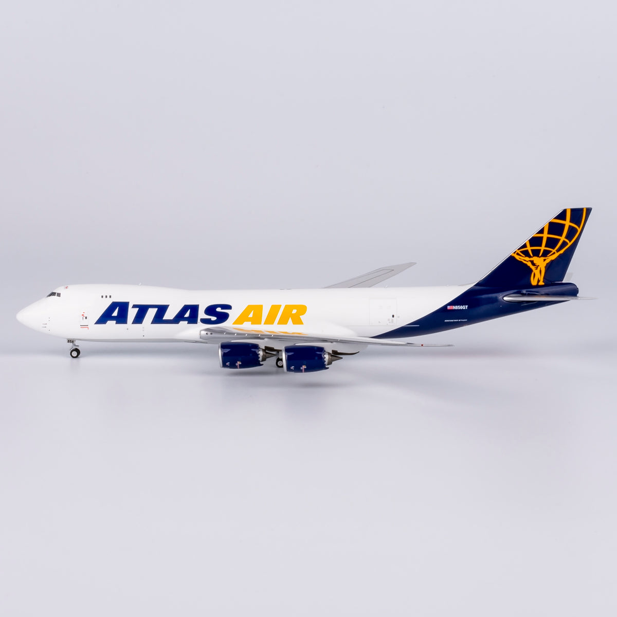 1/400 Atlas Air Boeing 747-8F N856GT NG78032