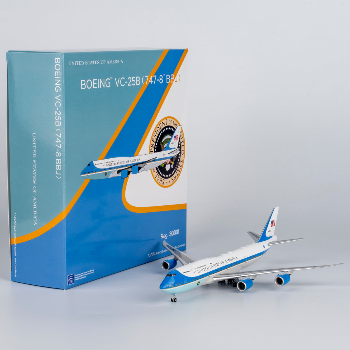 1/400 United States Air Force VC25B (B747-8) 30000 NG78040 - cover
