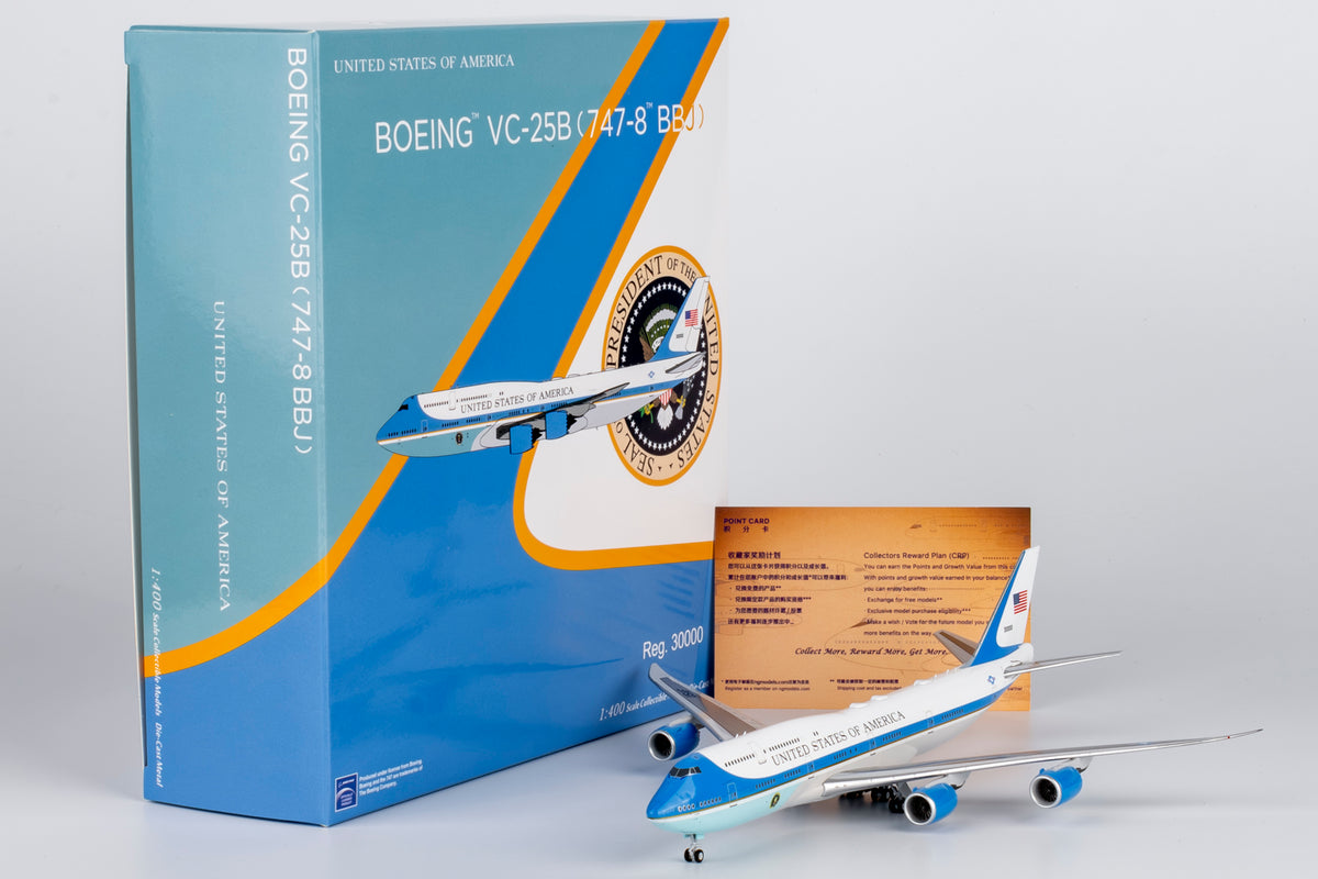 1/400 United States Air Force VC25B (B747-8) 30000 NG78040