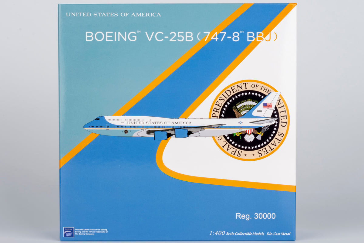 1/400 United States Air Force VC25B (B747-8) 30000 NG78040