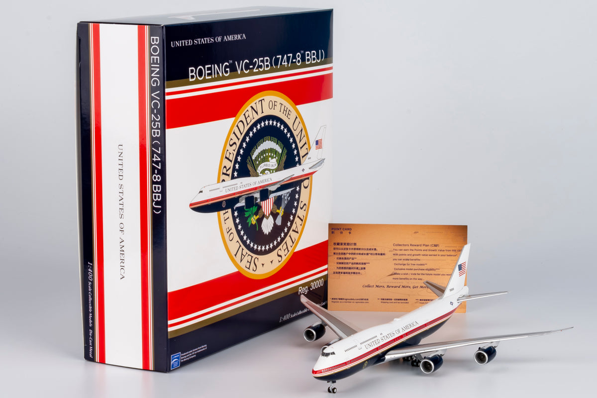 1/400 United States Air Force Boeing 747-8 NG78041