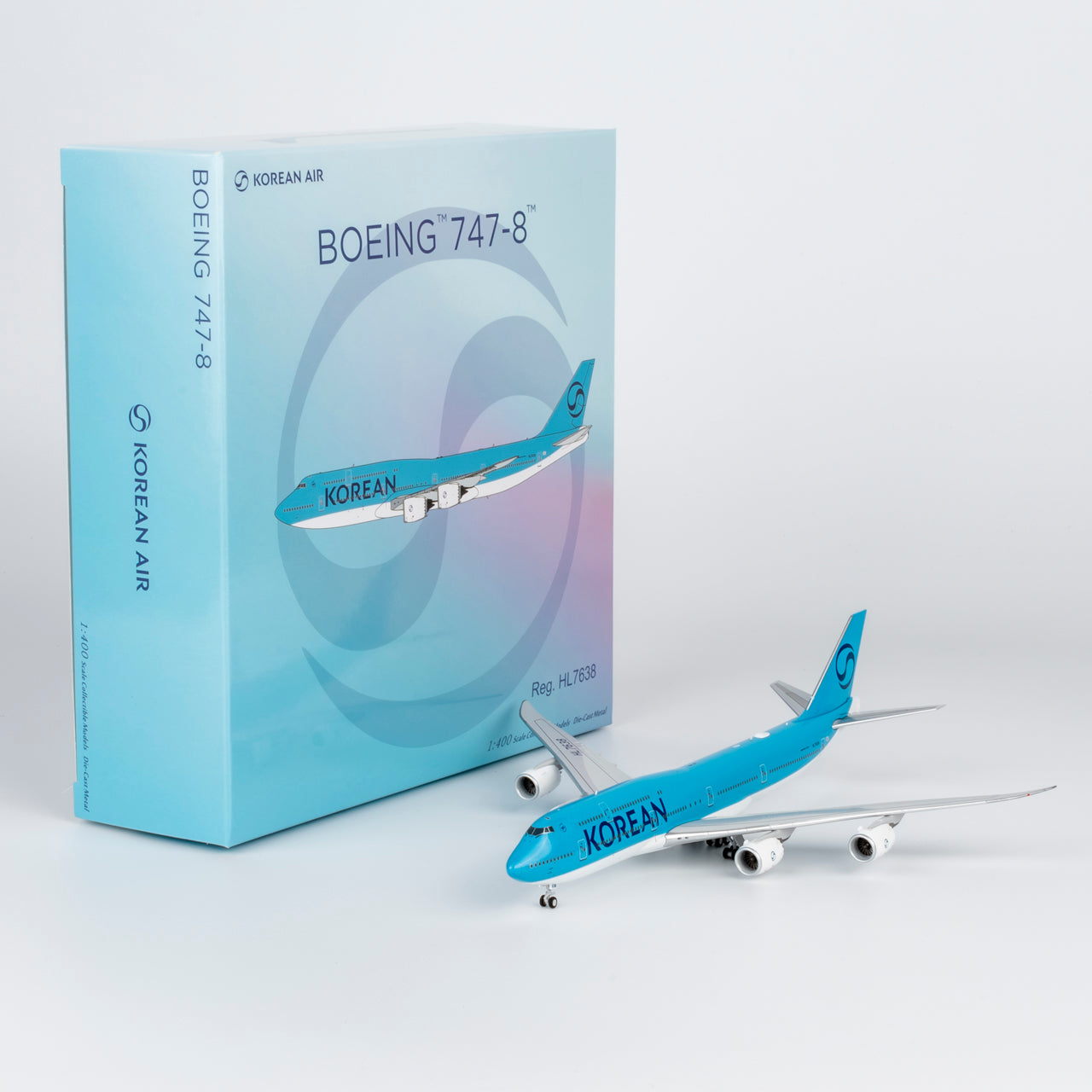 Korean Air Boeing 747-8 HL7638 — cover