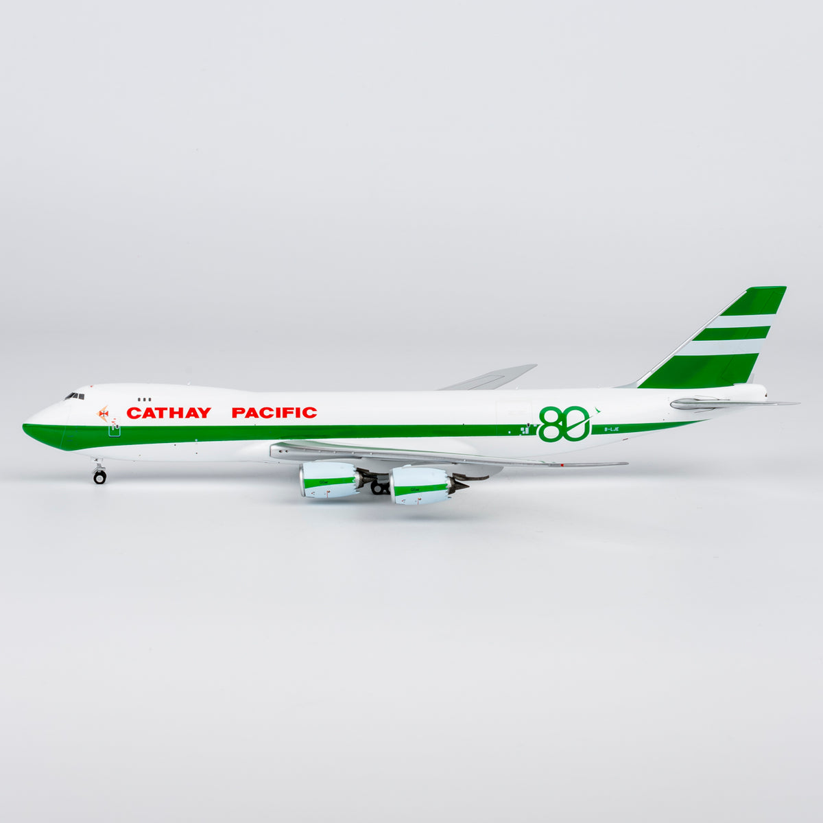 1/400 Cathay Pacific Boeing 747-8F B-LJE NG78044