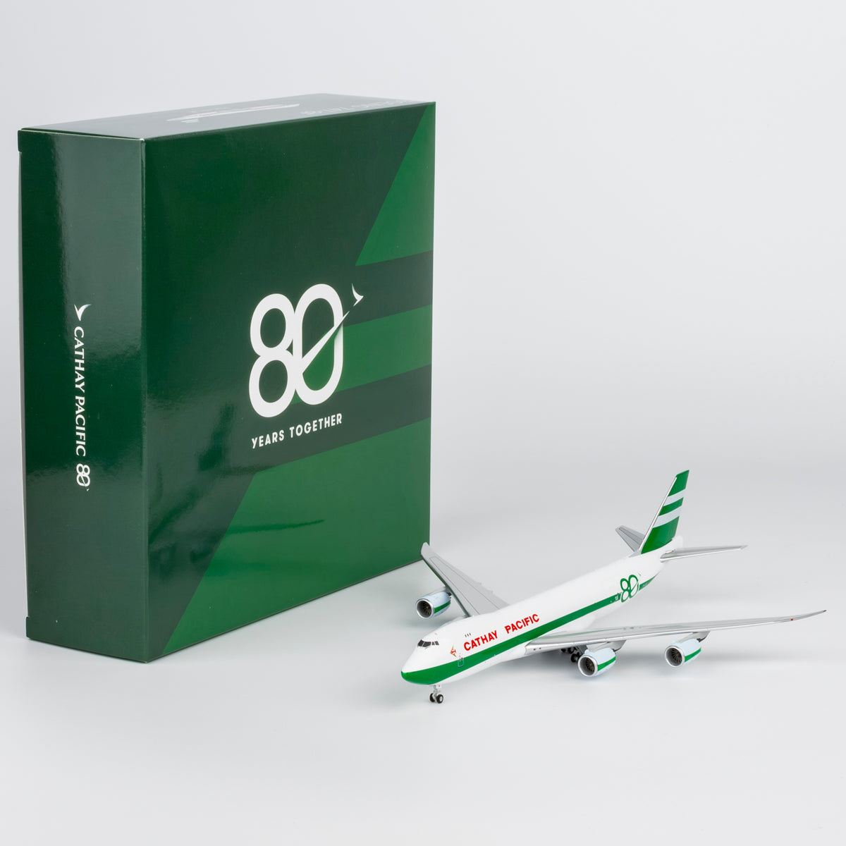 1/400 Cathay Pacific Boeing 747-8F B-LJE NG78044 - cover