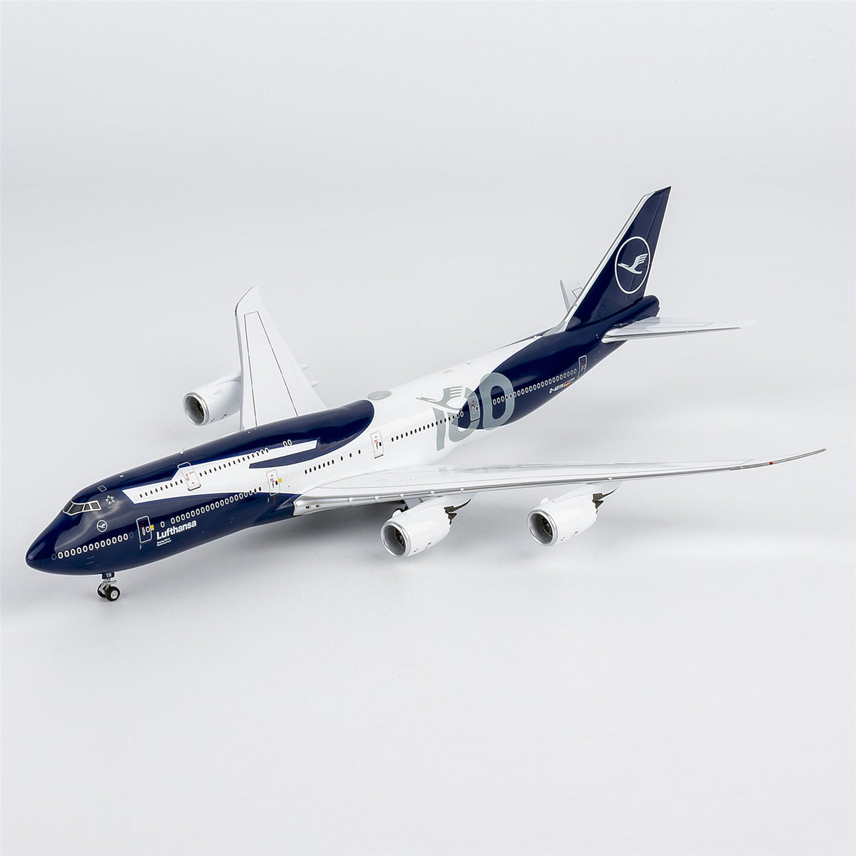 1/400 Lufthansa Boeing 747-8 D-ABYN "100 Years Anniversary" NG78046