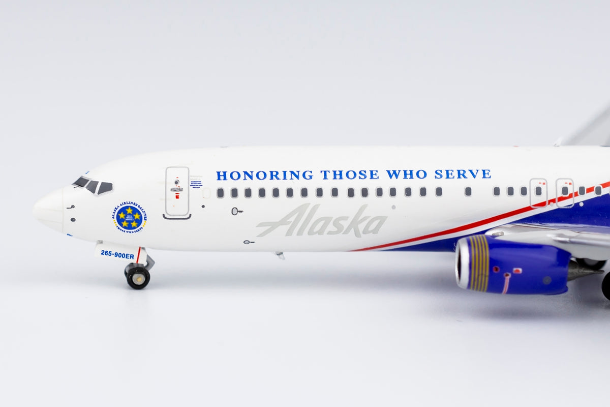1/400 Alaska Airlines Boeing 737-900ER N265AK NG79007