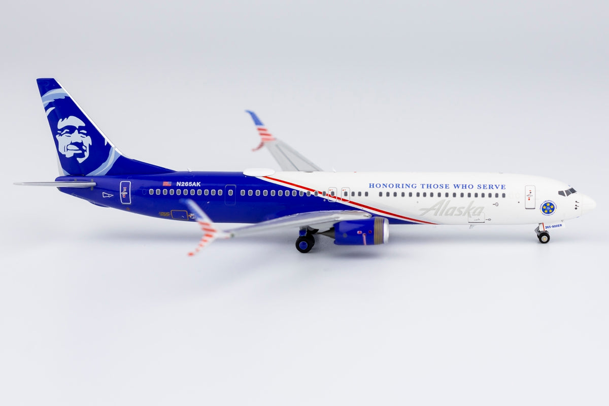 1/400 Alaska Airlines Boeing 737-900ER N265AK NG79007 - cover