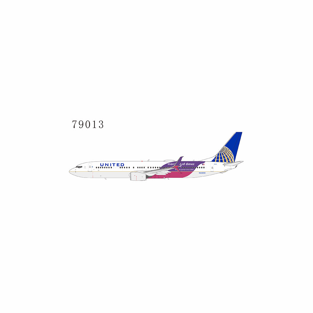 1/400 United Airlines Boeing 737-900ER N66848 NG79013
