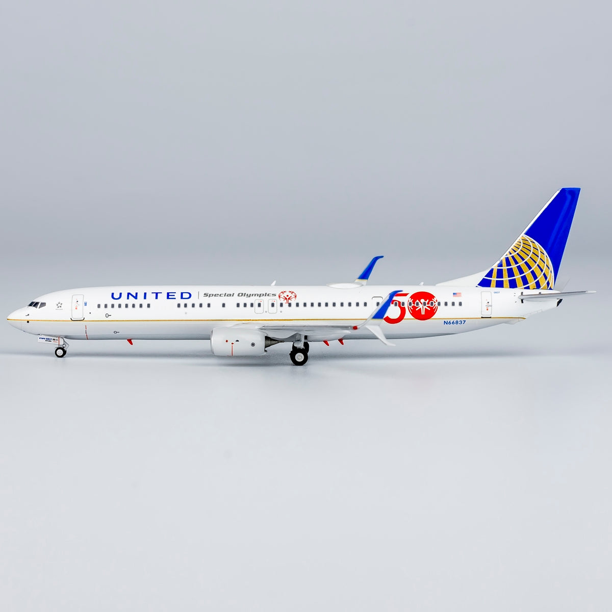 1/400 United Airlines Boeing 737-900ER N66837 "Special Olympics" NG79015