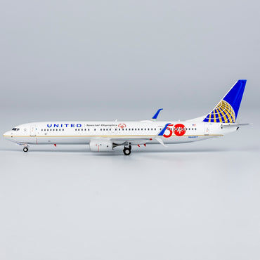 1/400 United Airlines Boeing 737-900ER N66837 "Special Olympics" NG79015