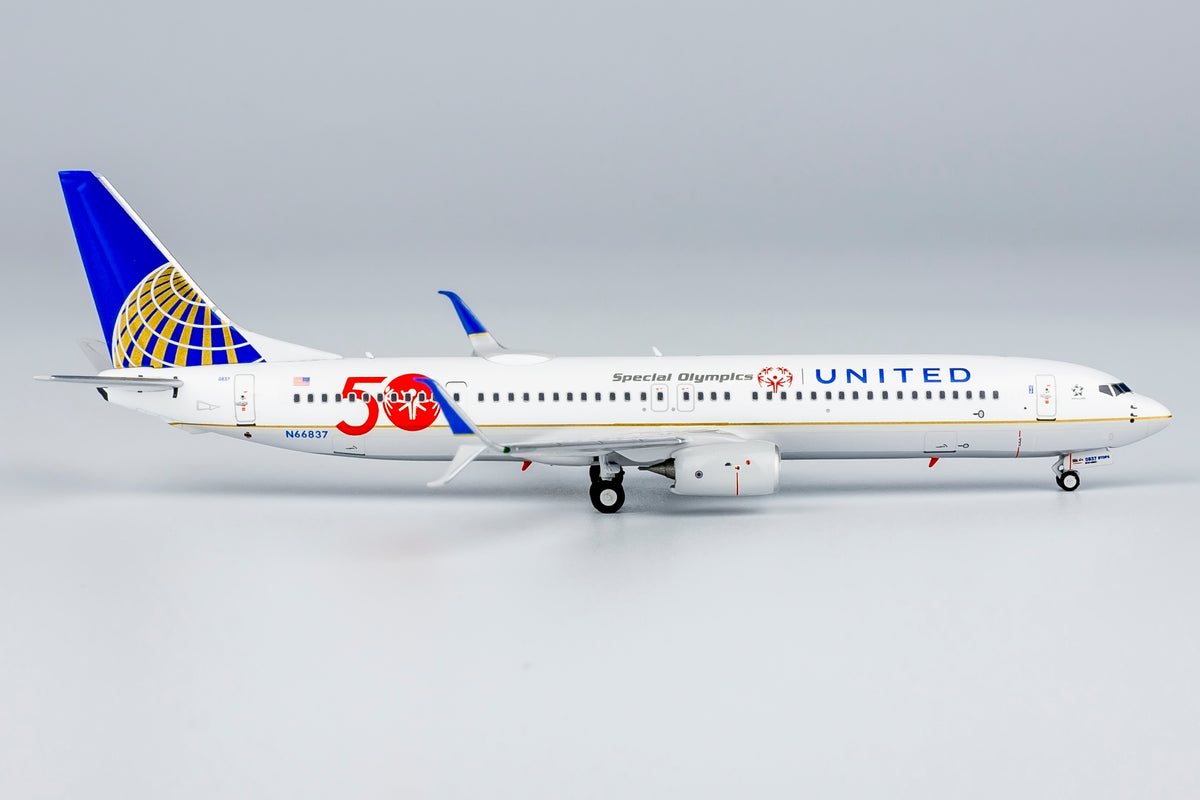 1/400 United Airlines Boeing 737-900ER N66837 "Special Olympics" NG79015