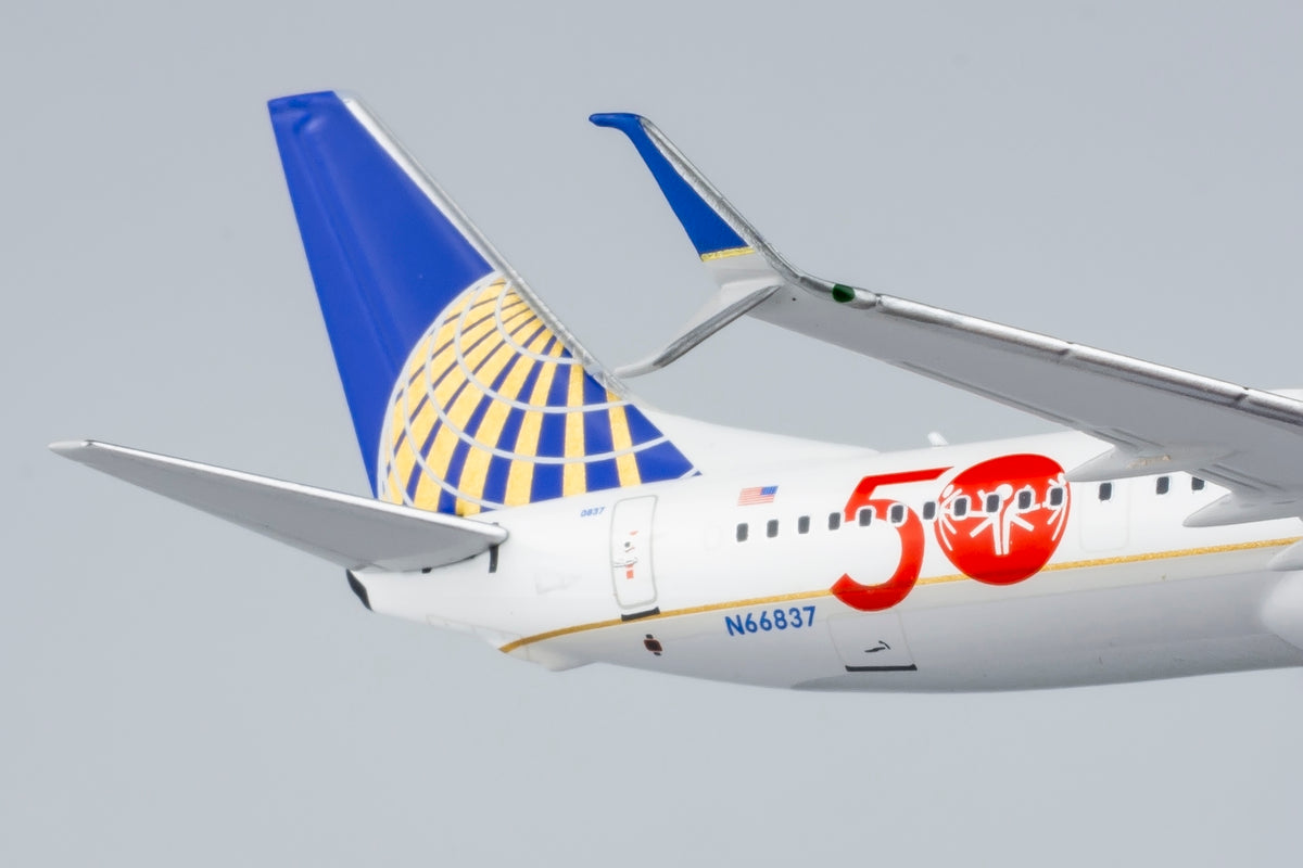 1/400 United Airlines Boeing 737-900ER N66837 "Special Olympics" NG79015 - cover