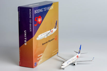 1/400 United Airlines Boeing 737-900ER N66837 "Special Olympics" NG79015
