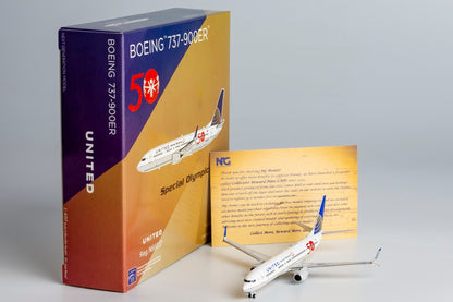 1/400 United Airlines Boeing 737-900ER N66837 "Special Olympics" NG79015