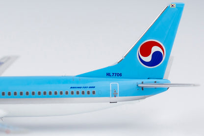 1/400 Korean Air Boeing 737-900ER HL7706 NG79017