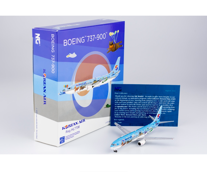 1/400 Korean Air Boeing 737-900ER HL7706 NG79018