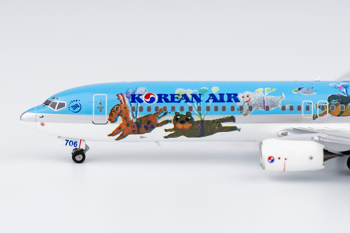1/400 Korean Air Boeing 737-900ER HL7706 NG79018